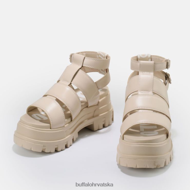 krema Buffalo aspha gld sandala s platformom veganska |sandale TDD6T561
